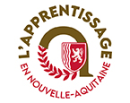 Logo LABEL apprentissage de la région Nouvelle-Aquitaine