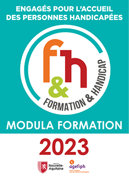 Modula Formation est partenaire du CRFH pour plus d'inclusivité