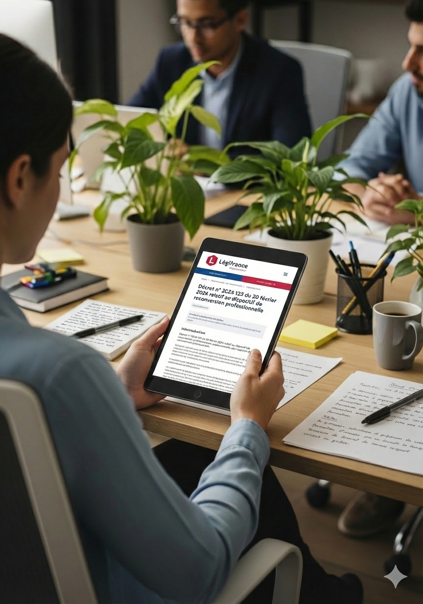 Décret relatif à la période de reconversion