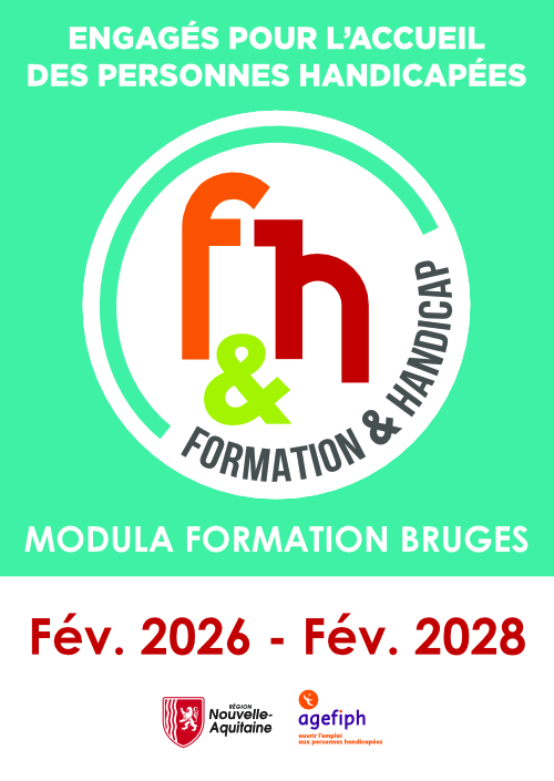 Modula Formation est partenaire du CRFH pour plus d'inclusivité
