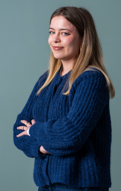 Camille COTENTIN est Assistante pédagogique et commerciale