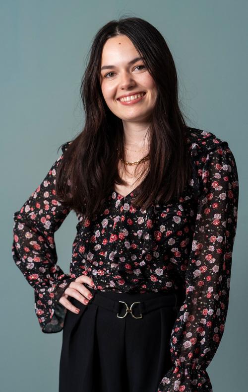 Elisa CHANTIN est assistante comptable