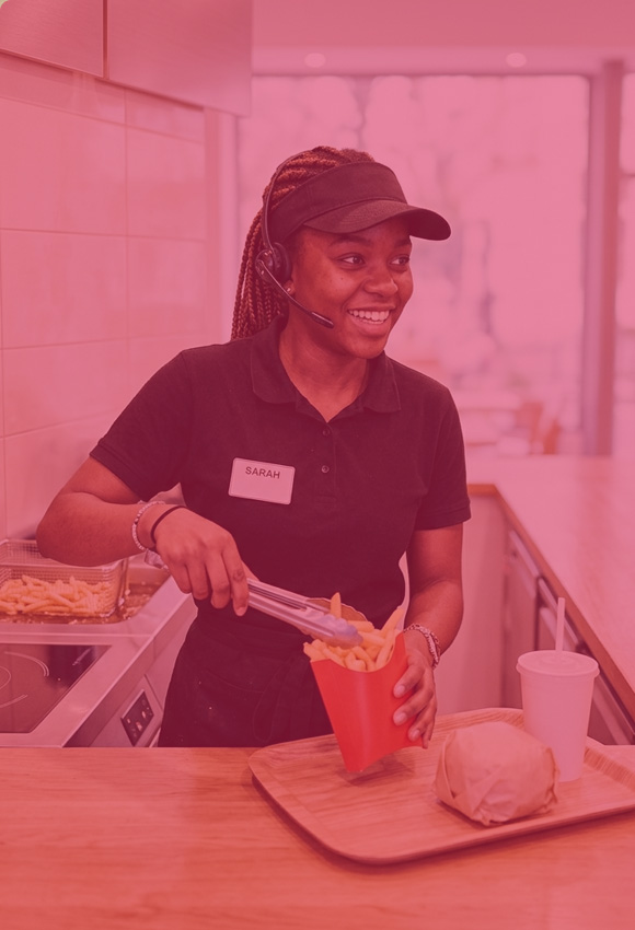 Formations dans le domaine de la restauration rapide à Bordeaux, Bayonne, Limoges, La Rochelle et à distance