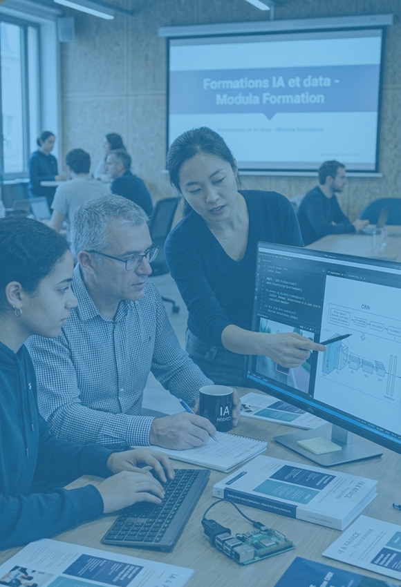 Formations dans le domaine IA et data à Bordeaux, Bayonne, Limoges, La Rochelle et à distance